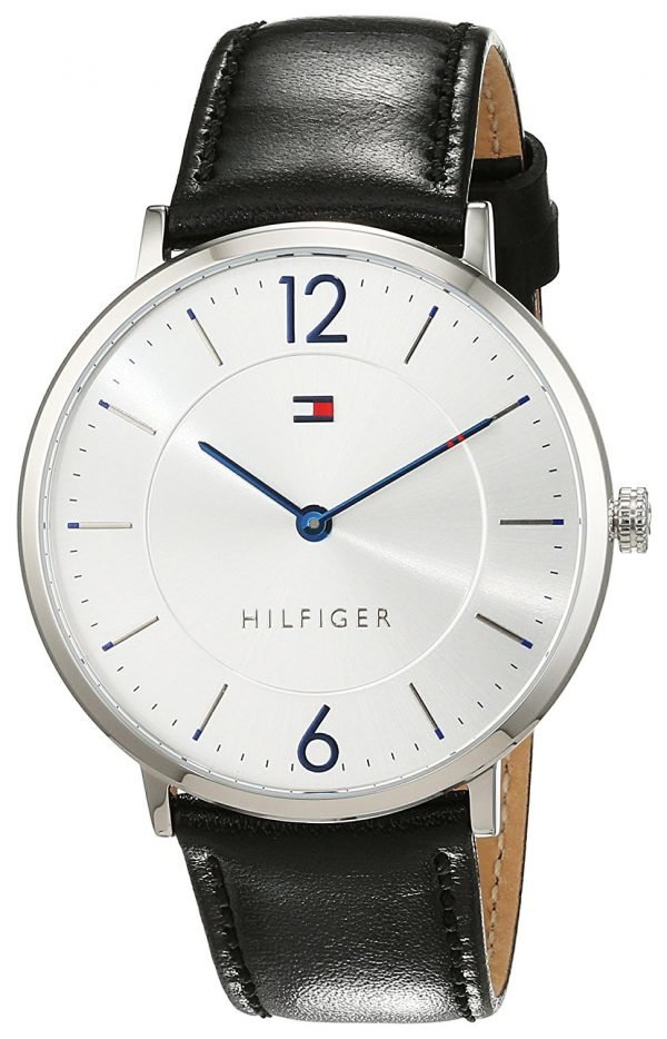 Tommy Hilfiger Ultra Slim 1710351 Kello Hopea / Nahka