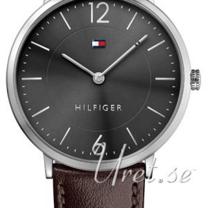 Tommy Hilfiger Ultra Slim 1710352 Kello Harmaa / Nahka