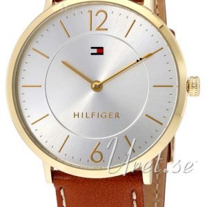 Tommy Hilfiger Ultra Slim 1710353 Kello Hopea / Nahka