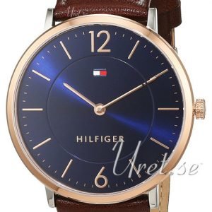 Tommy Hilfiger Ultra Slim 1710354 Kello Sininen / Nahka