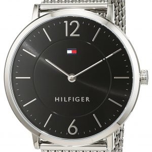 Tommy Hilfiger Ultra Slim 1710355 Kello Musta / Teräs