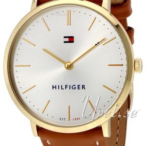 Tommy Hilfiger Ultra Slim 1781688 Kello Valkoinen / Nahka