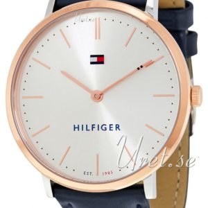 Tommy Hilfiger Ultra Slim 1781689 Kello Valkoinen / Nahka