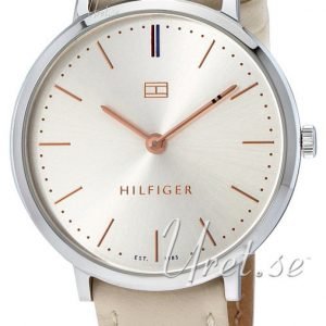 Tommy Hilfiger Ultra Slim 1781691 Kello Valkoinen / Nahka