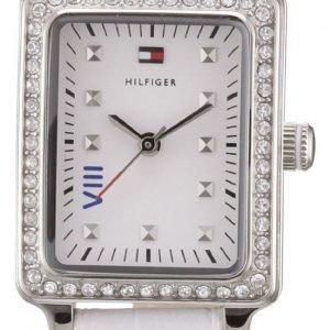 Tommy Hilfiger Whitney 1781110 Kello Valkoinen / Nahka