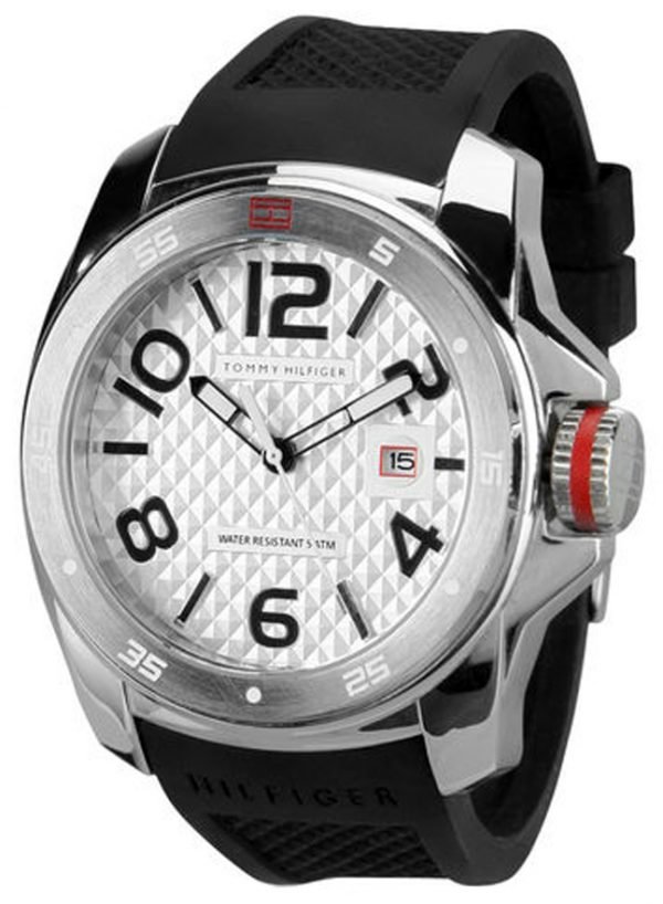 Tommy Hilfiger Windsurf 1790711 Kello Hopea / Kumi