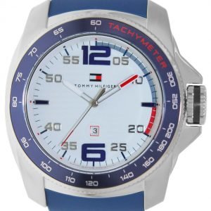 Tommy Hilfiger Windsurf 1790855 Kello Valkoinen / Kumi