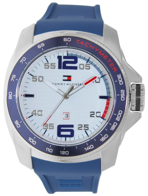 Tommy Hilfiger Windsurf 1790855 Kello Valkoinen / Kumi