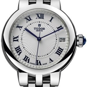 Tudor Clair De Rose 35200-0003 Kello Valkoinen / Nahka