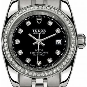 Tudor Classic Date 22020-0007 Kello Musta / Teräs