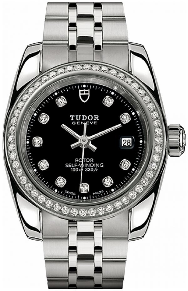 Tudor Classic Date 22020-0007 Kello Musta / Teräs