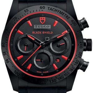 Tudor Fastrider Black Shield 42000cr-0001 Kello Musta / Kumi