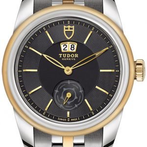 Tudor Glamour Double Date 57003-0001 Kello Harmaa / 18k