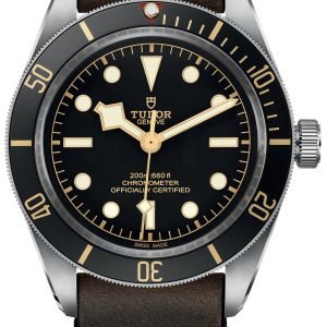 Tudor Heritage 79030n-0002 Kello Musta / Nahka