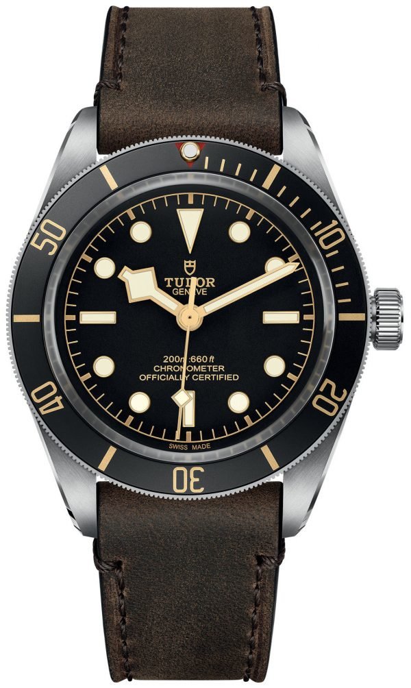 Tudor Heritage 79030n-0002 Kello Musta / Nahka