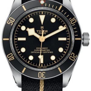 Tudor Heritage 79030n-0003 Kello Musta / Tekstiili