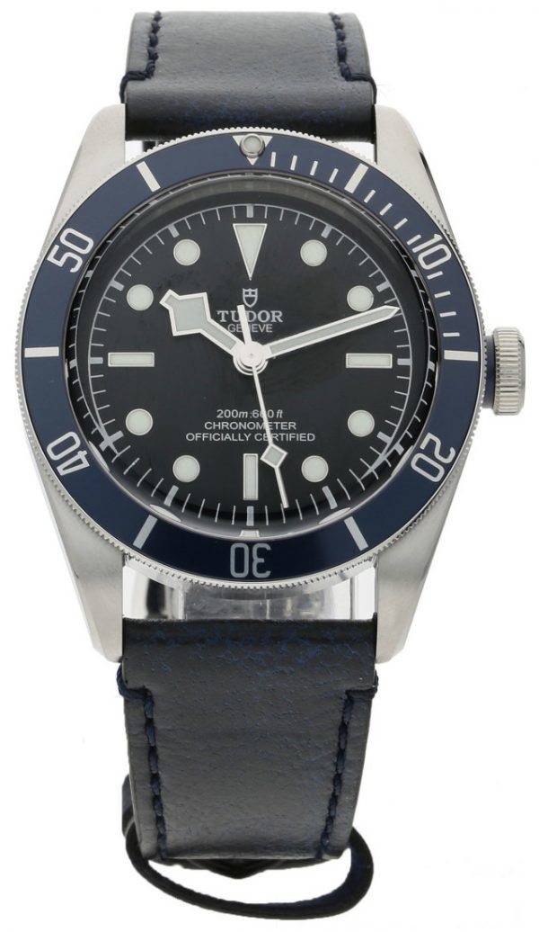 Tudor Heritage 79230b-0002 Kello Musta / Nahka