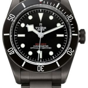 Tudor Heritage 79230dk-0005 Kello Musta / Teräs