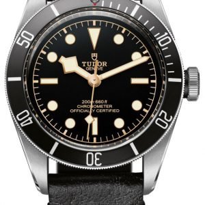 Tudor Heritage 79230n-0001 Kello Musta / Nahka