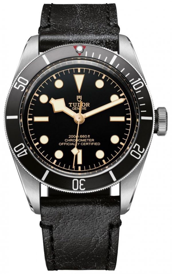 Tudor Heritage 79230n-0001 Kello Musta / Nahka