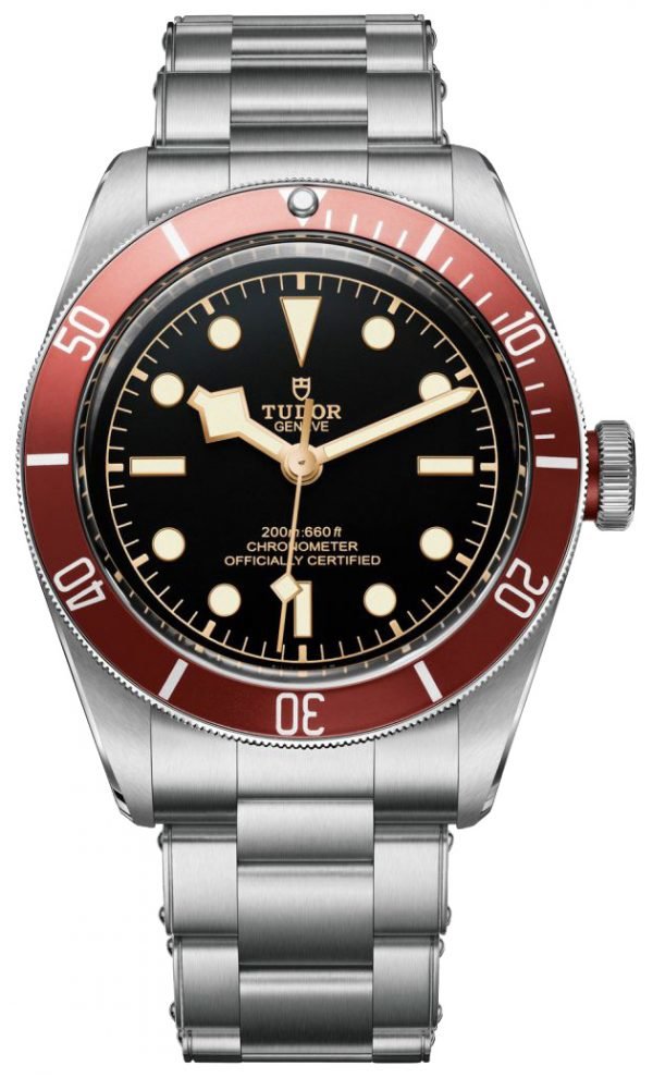 Tudor Heritage 79230r-0003 Kello Musta / Teräs