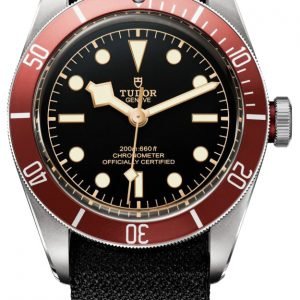 Tudor Heritage 79230r-0010 Kello Musta / Tekstiili