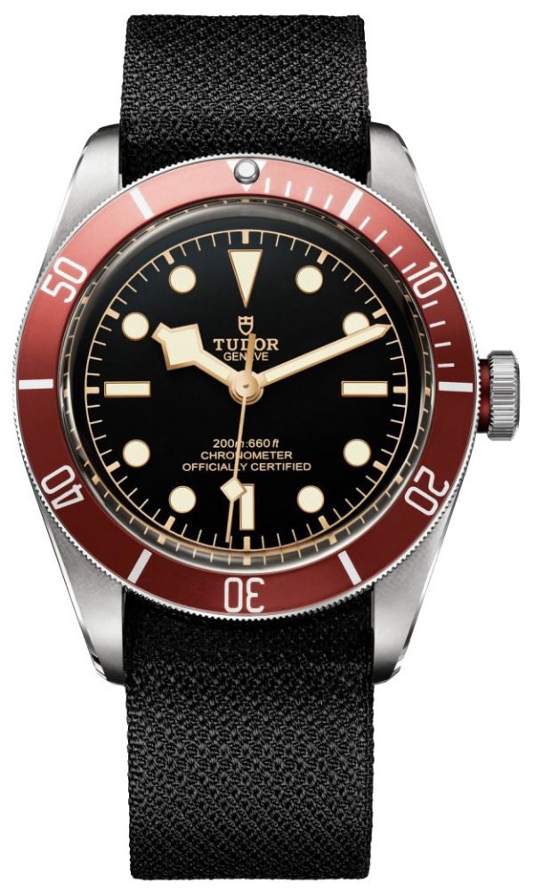 Tudor Heritage 79230r-0010 Kello Musta / Tekstiili