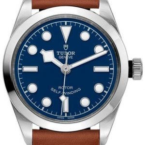 Tudor Heritage 79500-0006 Kello Sininen / Nahka