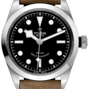 Tudor Heritage 79500-0008 Kello Musta / Nahka