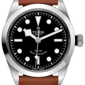 Tudor Heritage 79500-0009 Kello Musta / Nahka