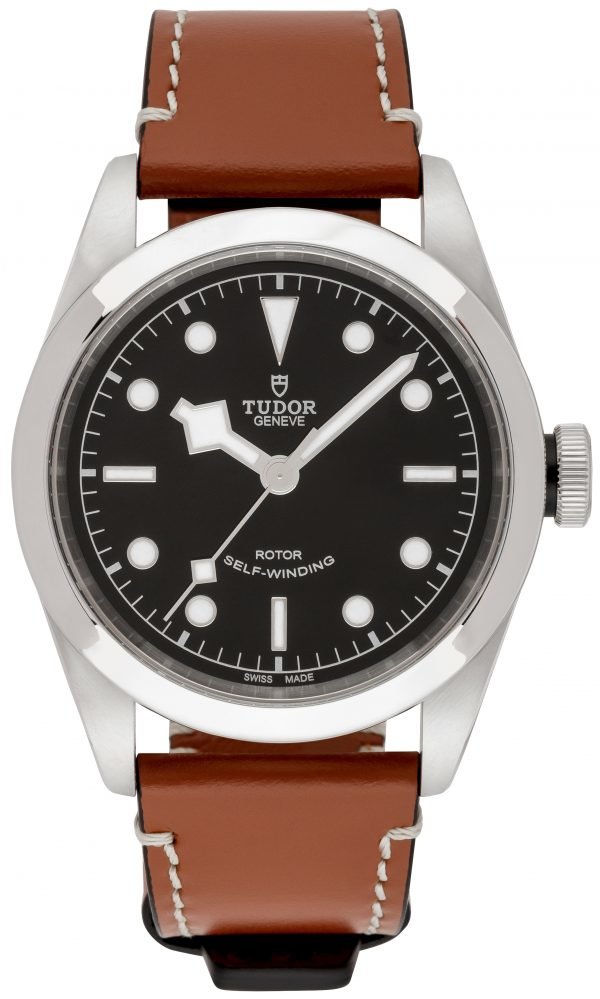 Tudor Heritage 79540-0007 Kello Musta / Nahka