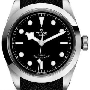 Tudor Heritage 79540-0009 Kello Musta / Tekstiili