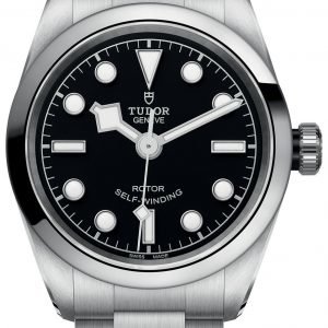 Tudor Heritage 79580-0001 Kello Musta / Teräs