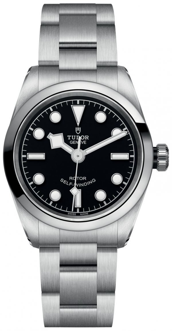 Tudor Heritage 79580-0001 Kello Musta / Teräs