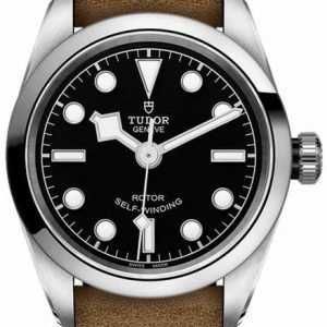 Tudor Heritage 79580-0002 Kello Musta / Nahka