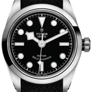 Tudor Heritage 79580-0005 Kello Musta / Tekstiili