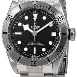 Tudor Heritage 79730-0001 Kello Musta / Teräs