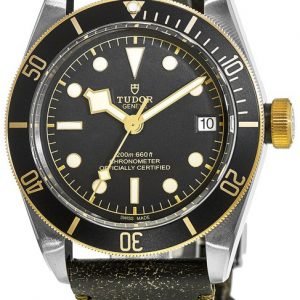 Tudor Heritage 79733n-0001 Kello Musta / Nahka