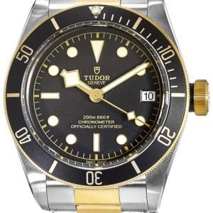 Tudor Heritage 79733n-0002 Kello Musta / Kullansävytetty