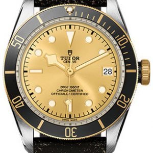 Tudor Heritage 79733n-0003 Kello Kullattu / Nahka