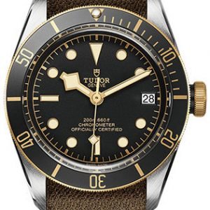 Tudor Heritage 79733n-0005 Kello Musta / Tekstiili