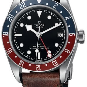 Tudor Heritage 79830rb-0002 Kello Musta / Nahka