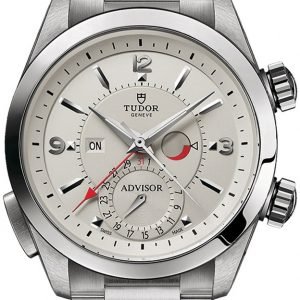 Tudor Heritage Advisor 79620t-0001 Kello Hopea / Teräs