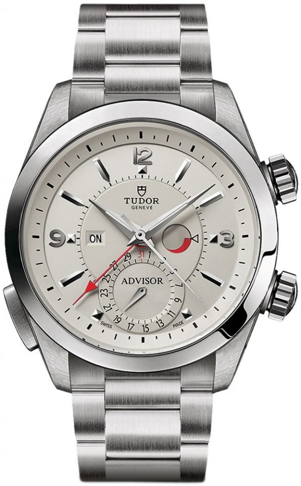 Tudor Heritage Advisor 79620t-0001 Kello Hopea / Teräs