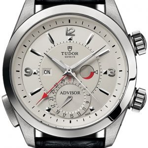 Tudor Heritage Advisor 79620t-0003 Kello Hopea / Nahka