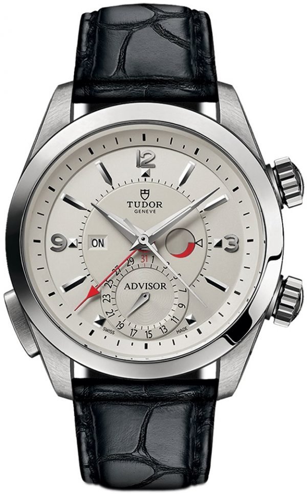 Tudor Heritage Advisor 79620t-0003 Kello Hopea / Nahka