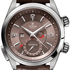 Tudor Heritage Advisor 79620tc-0001 Kello Ruskea / Nahka