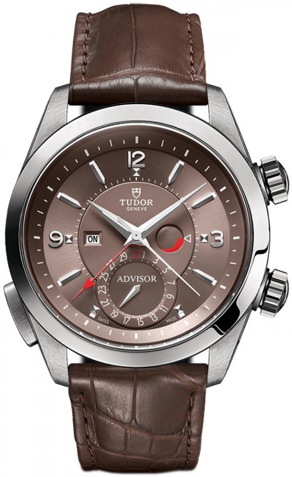 Tudor Heritage Advisor 79620tc-0001 Kello Ruskea / Nahka