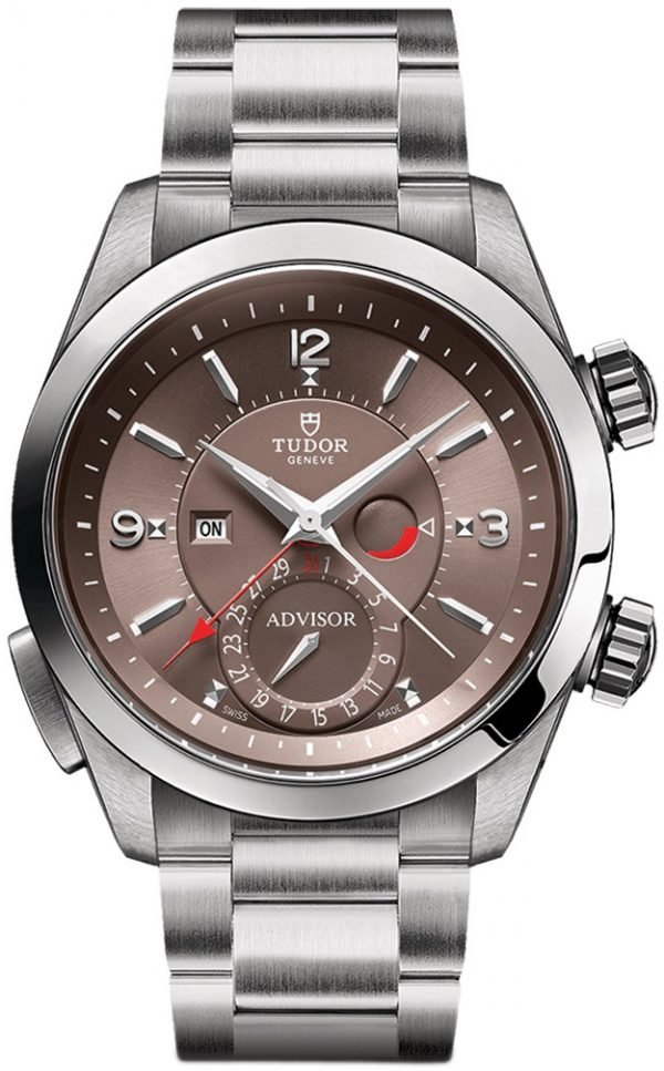 Tudor Heritage Advisor 79620tc-0003 Kello Ruskea / Teräs