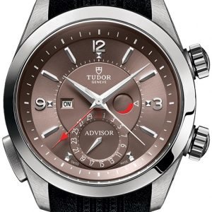 Tudor Heritage Advisor 79620tc-0004 Kello Ruskea / Tekstiili